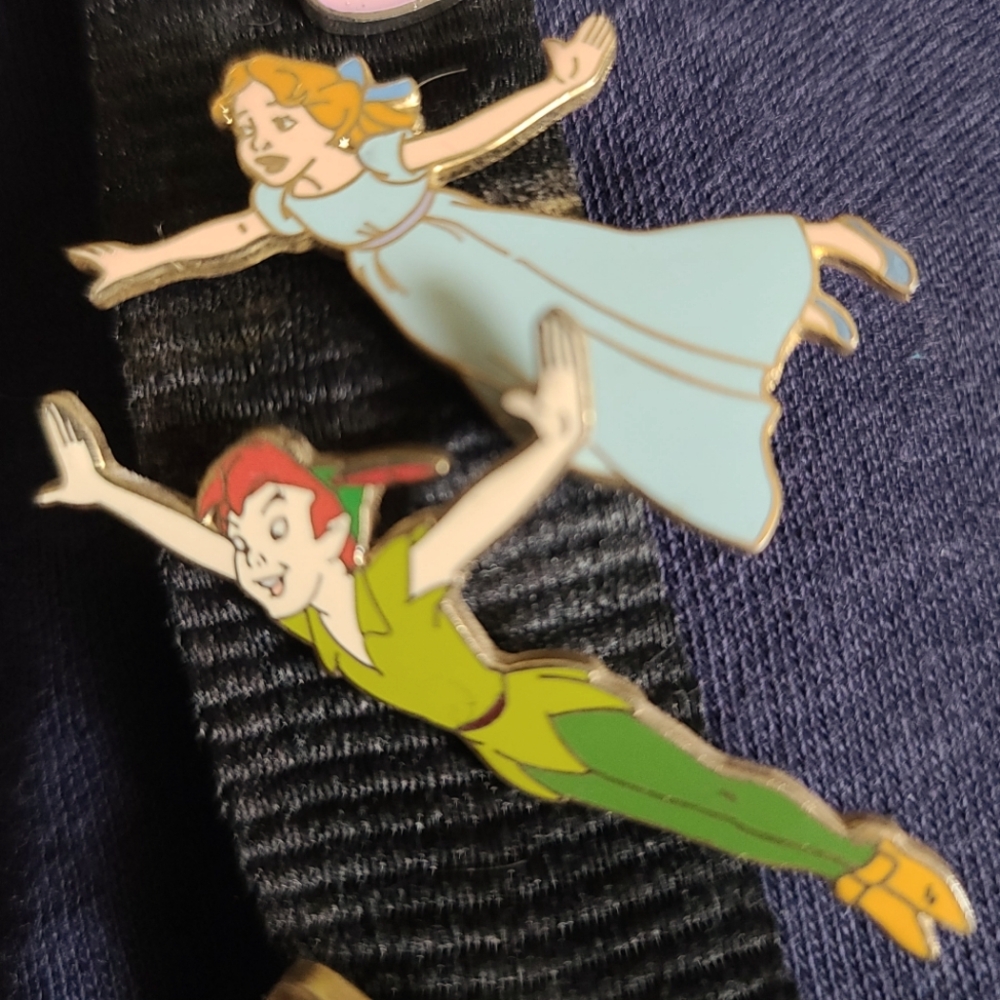 Disney Peter and Wendy Pins